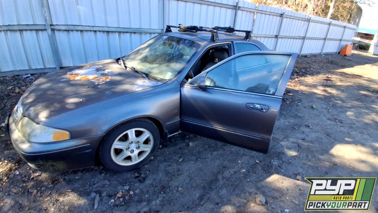 2001 MAZDA 626 partes disponibles