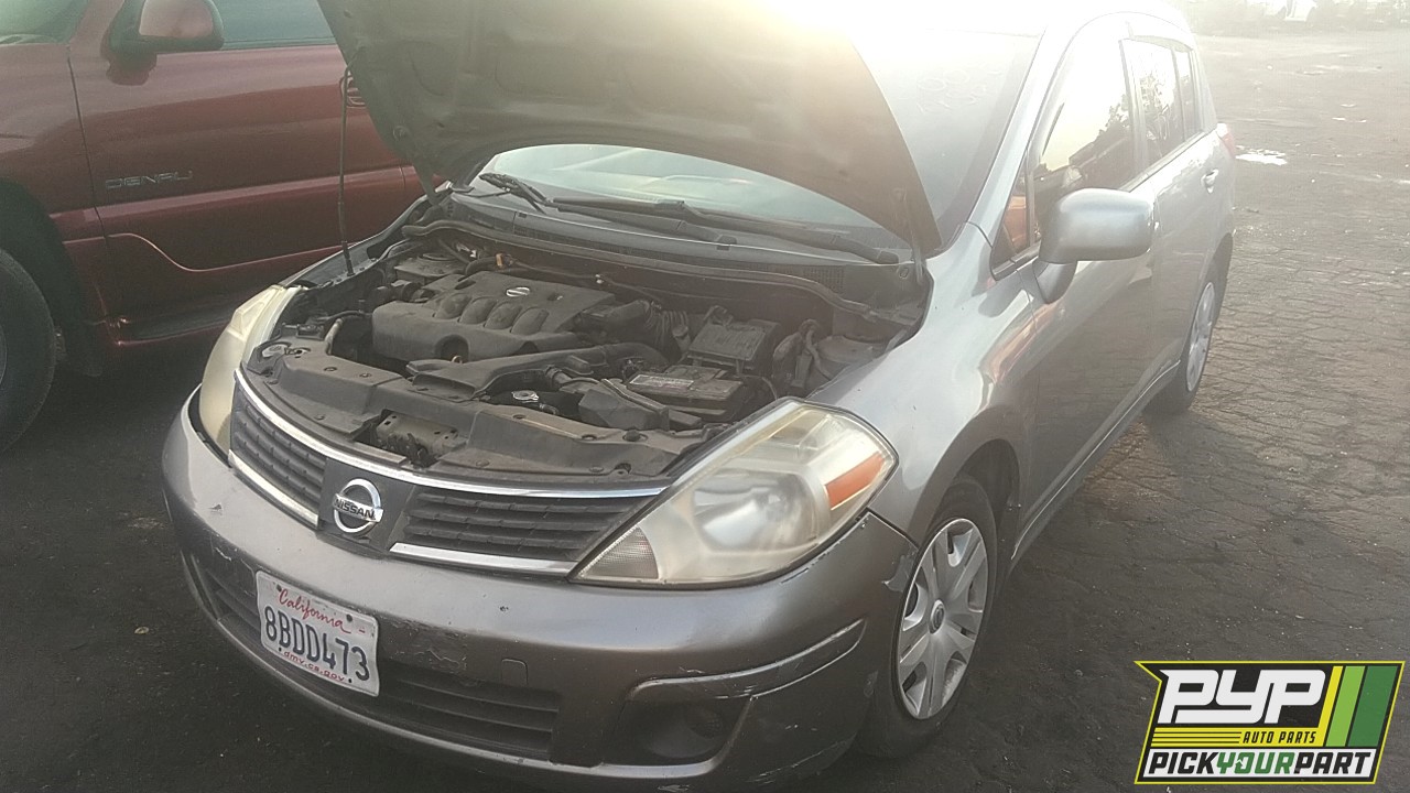 2008 NISSAN VERSA partes disponibles