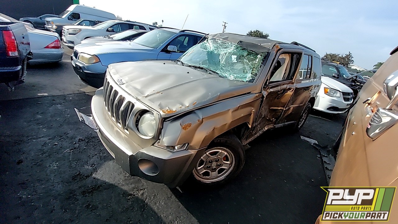 2008 JEEP PATRIOT available for parts