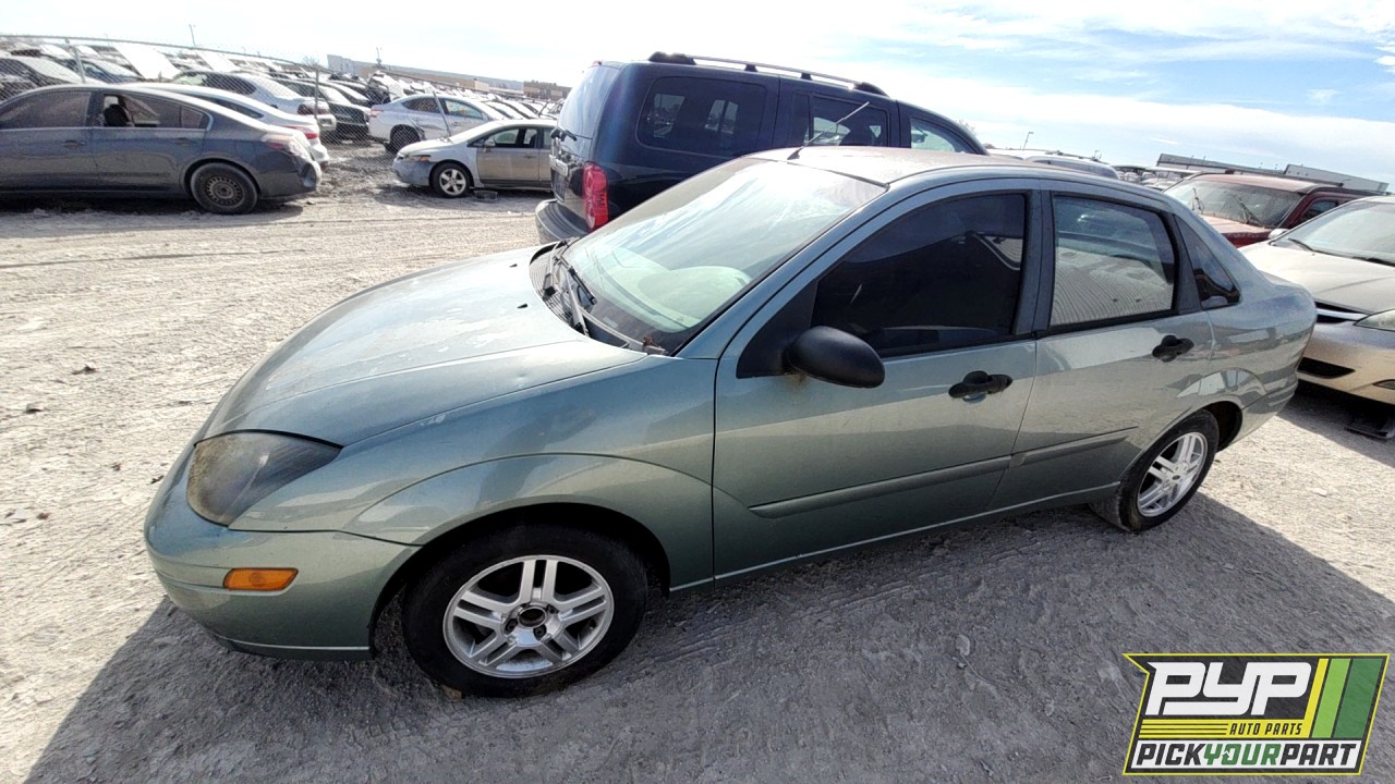 2003 FORD FOCUS partes disponibles