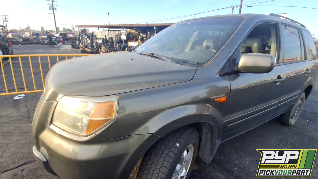 2006 HONDA PILOT available for parts