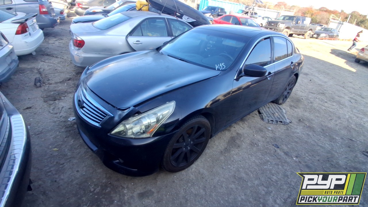 2010 INFINITI G37 available for parts