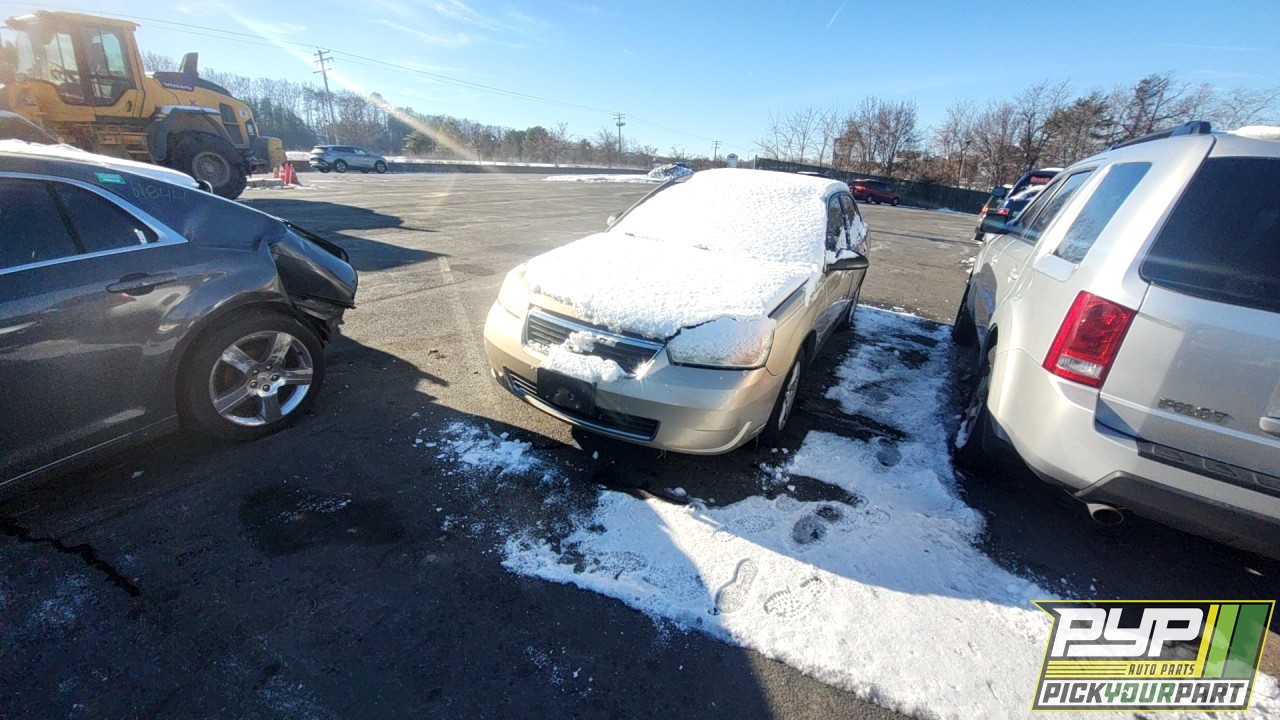 2007 CHEVROLET MALIBU partes disponibles