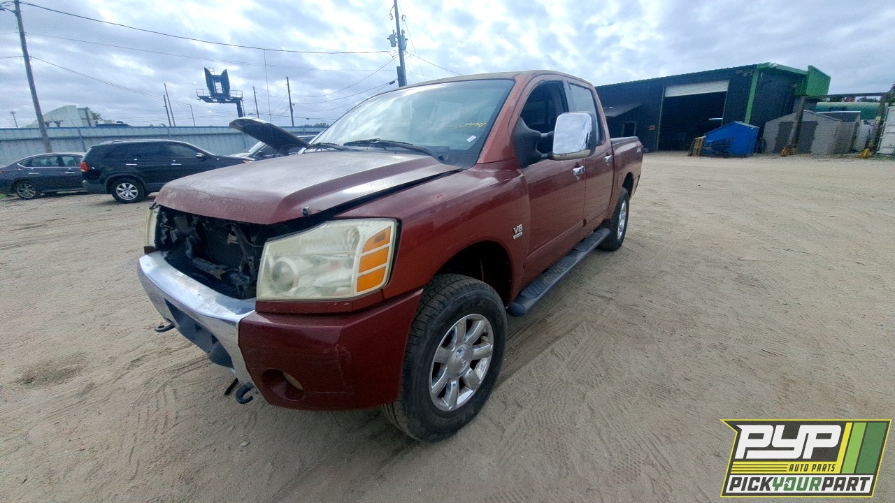 2004 NISSAN TITAN available for parts