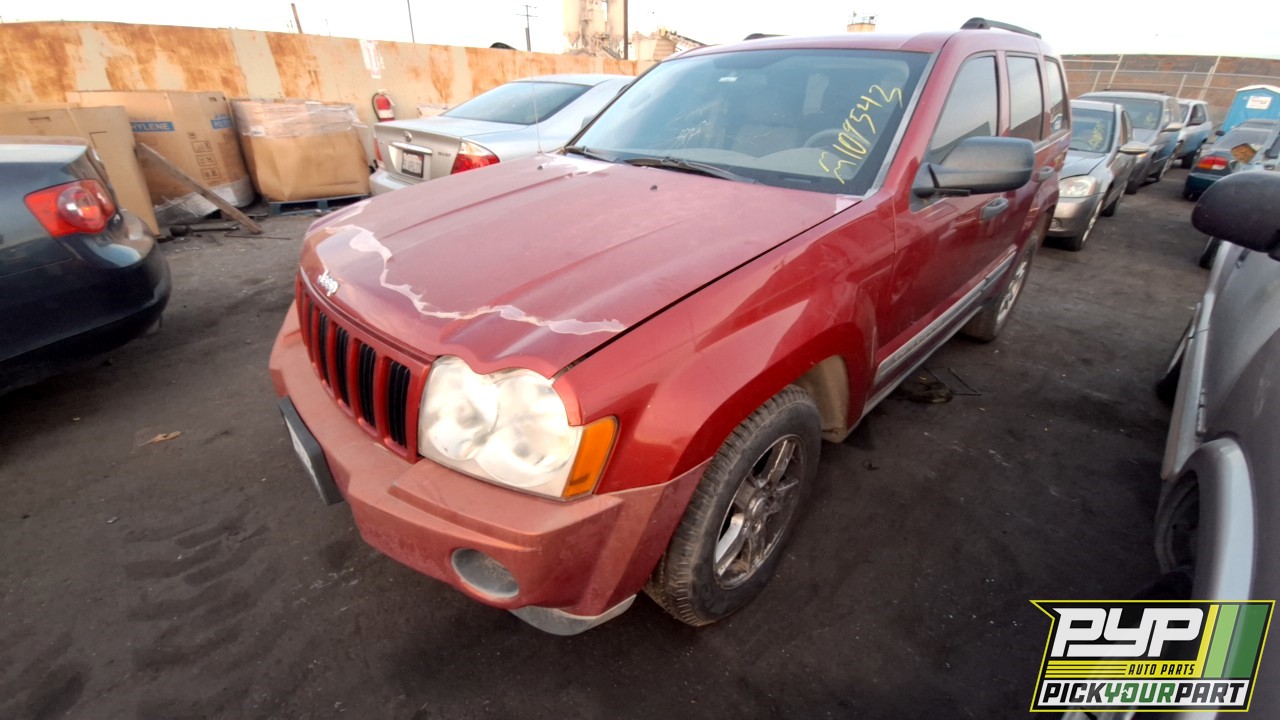 2005 JEEP GRAND CHEROKEE available for parts