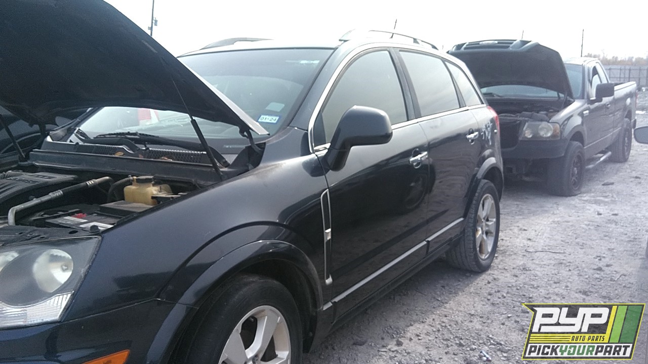 2015 CHEVROLET CAPTIVA SPORT partes disponibles