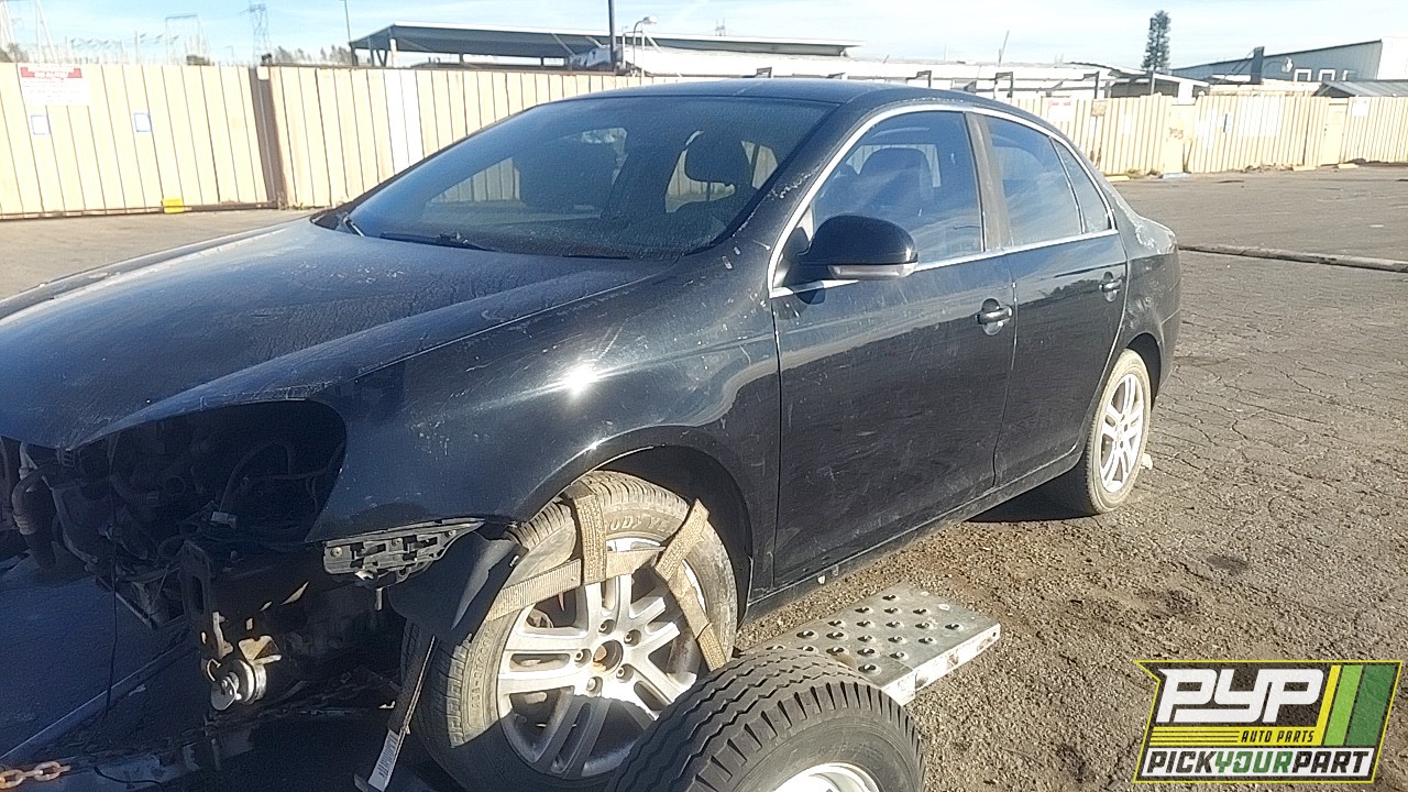 2007 VOLKSWAGEN JETTA available for parts