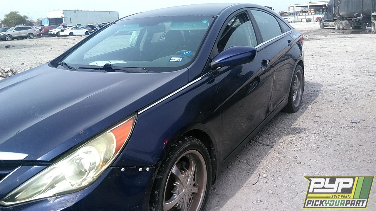 2011 HYUNDAI SONATA available for parts