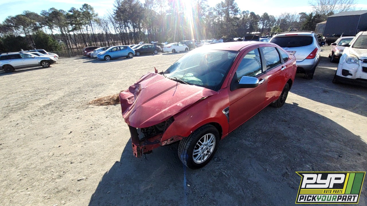 2008 FORD FOCUS available for parts