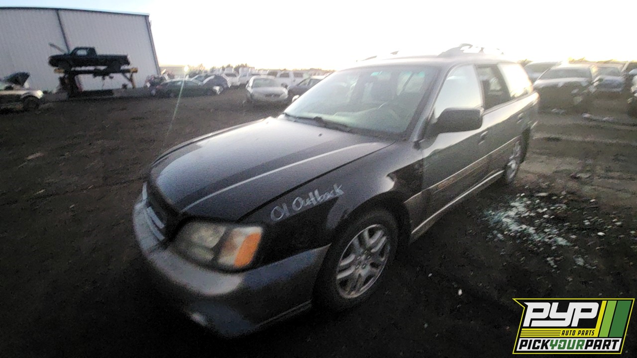 2003 SUBARU OUTBACK partes disponibles