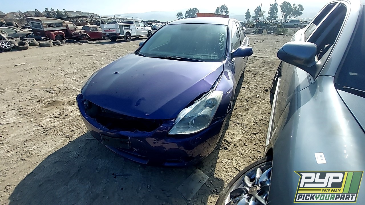 2012 NISSAN ALTIMA partes disponibles