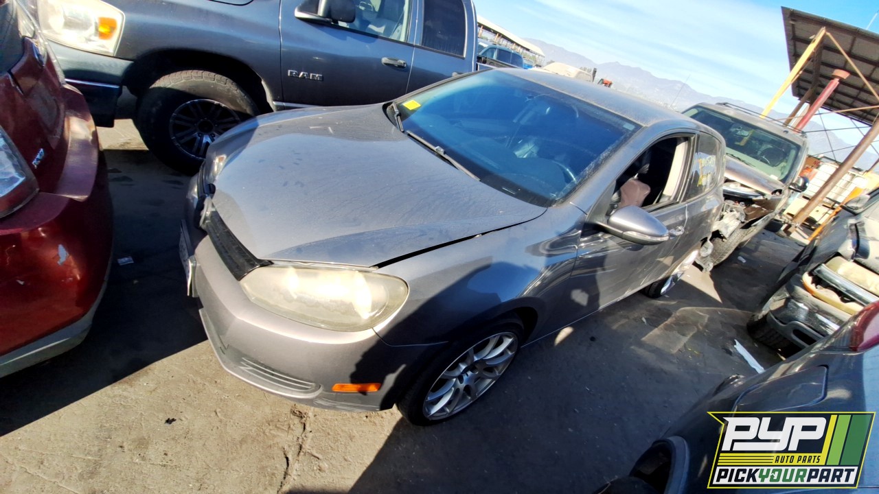2010 VOLKSWAGEN GOLF available for parts