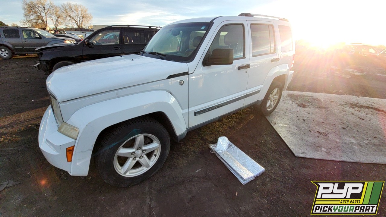 2012 JEEP LIBERTY partes disponibles