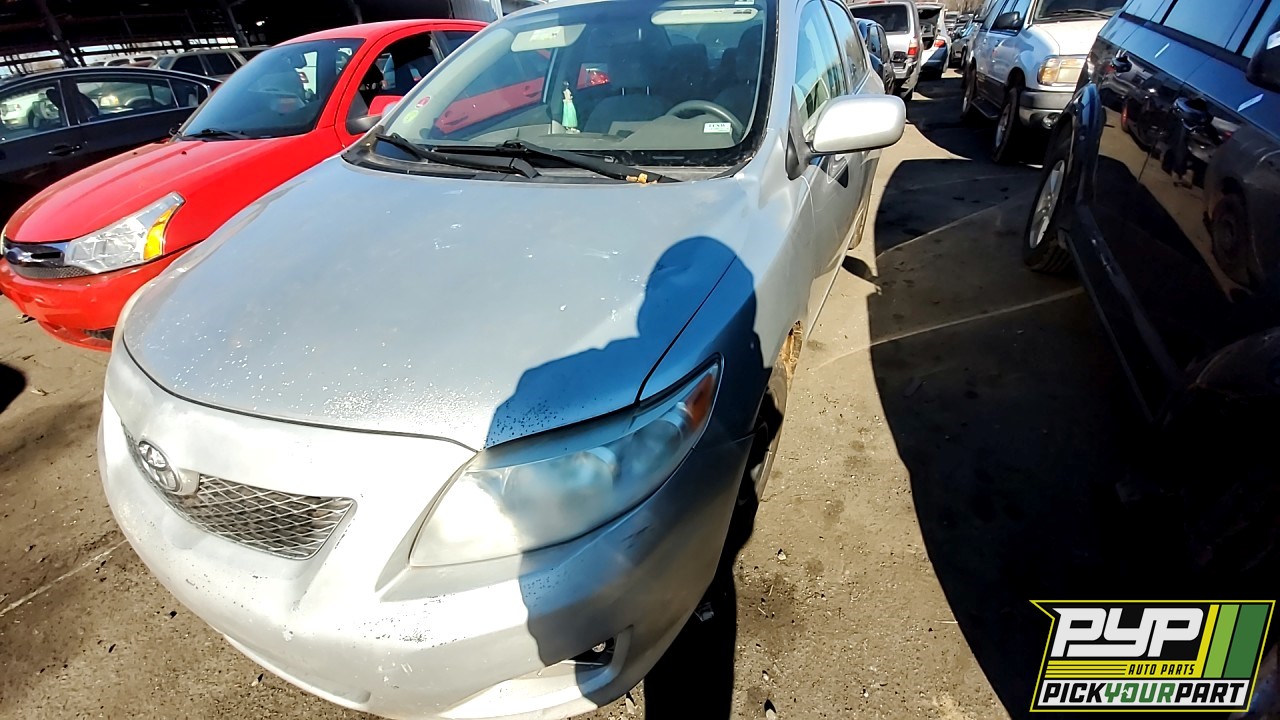 2010 TOYOTA COROLLA partes disponibles