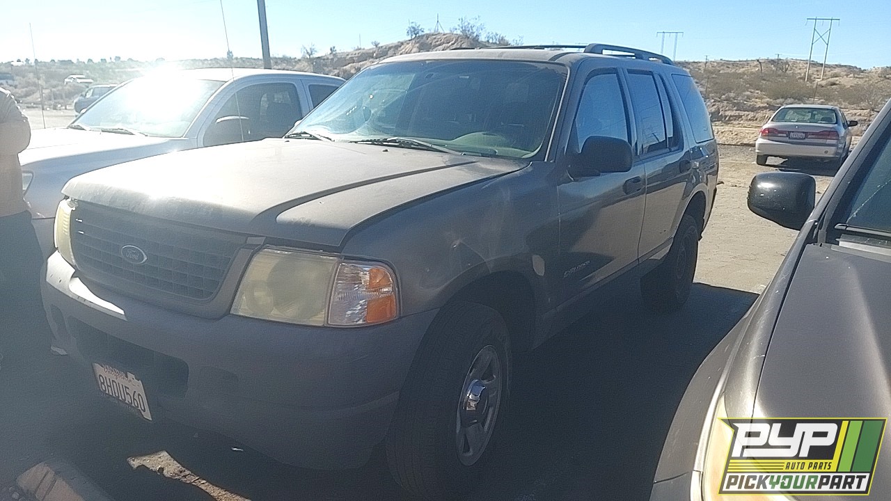 2004 FORD EXPLORER partes disponibles