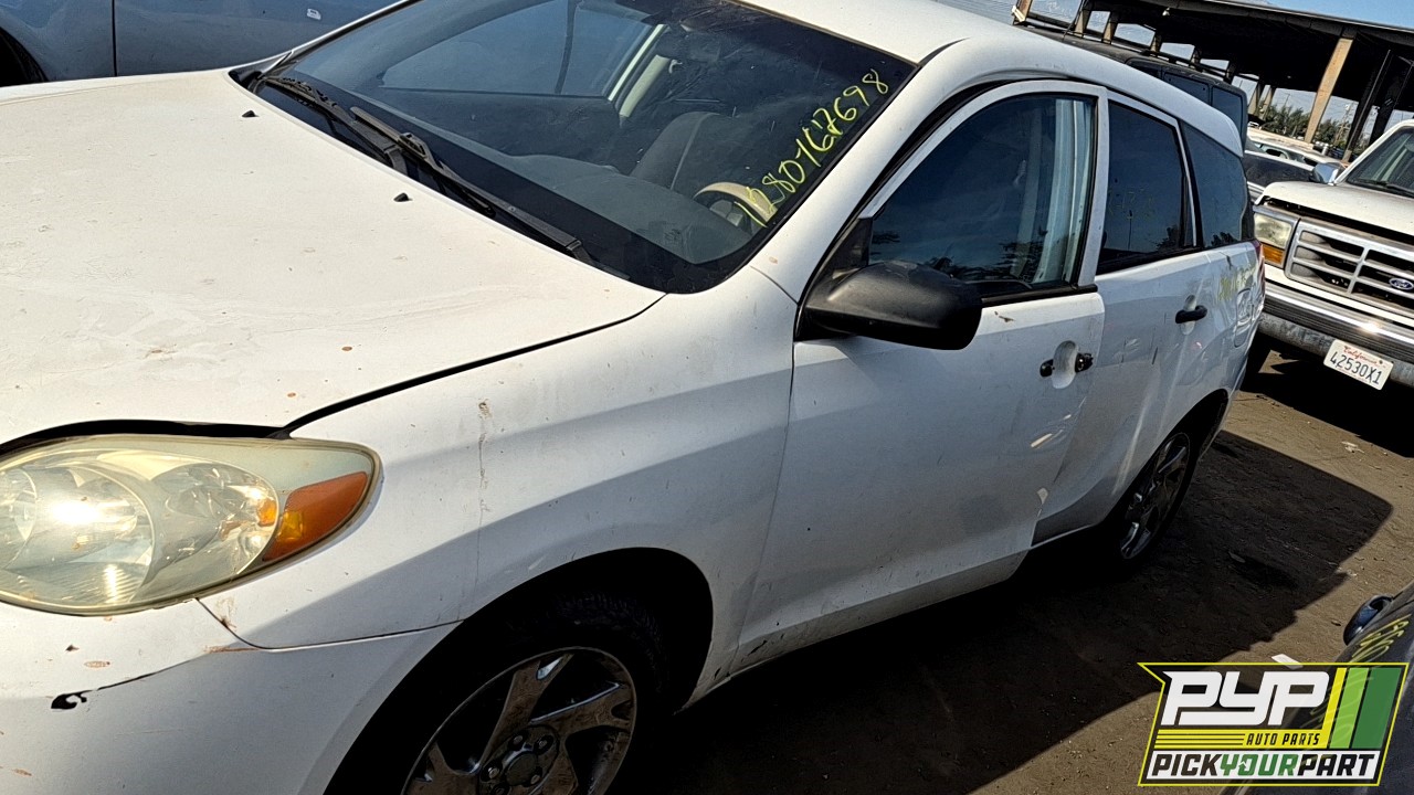 2004 TOYOTA MATRIX available for parts