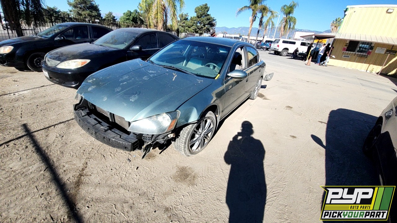 2006 NISSAN ALTIMA available for parts