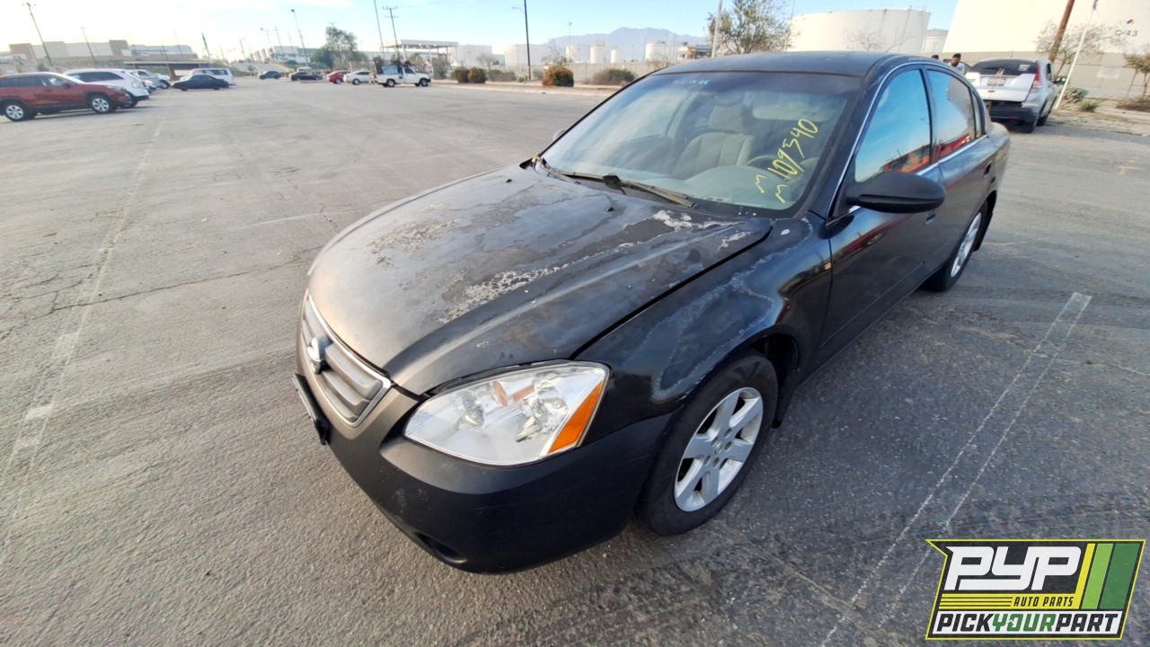 2003 NISSAN ALTIMA partes disponibles