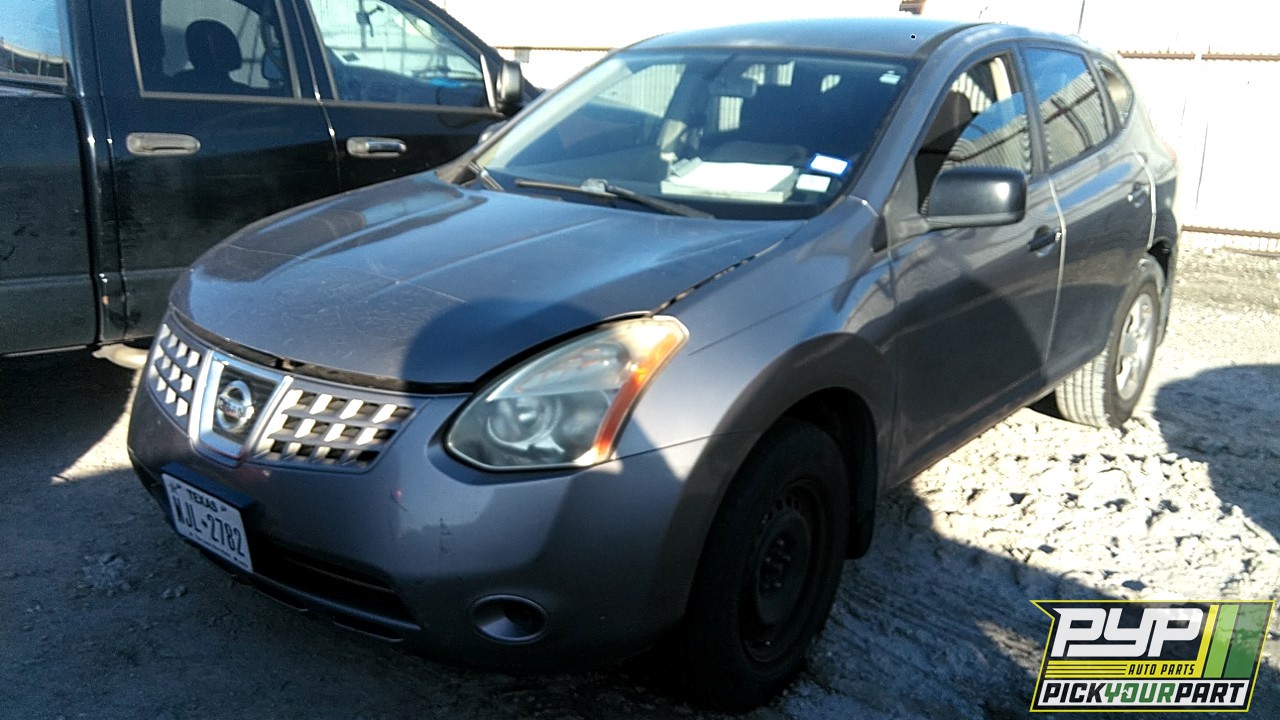2009 NISSAN ROGUE partes disponibles