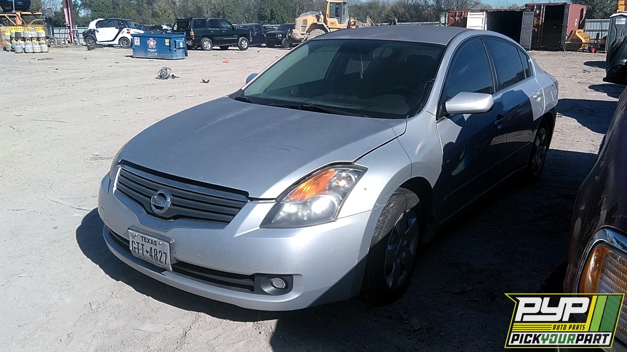 2008 NISSAN ALTIMA partes disponibles