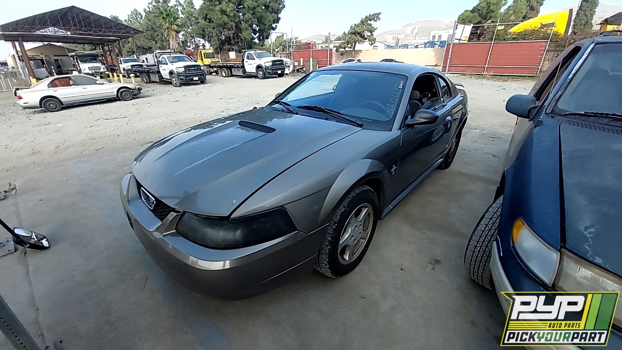 2002 FORD MUSTANG partes disponibles