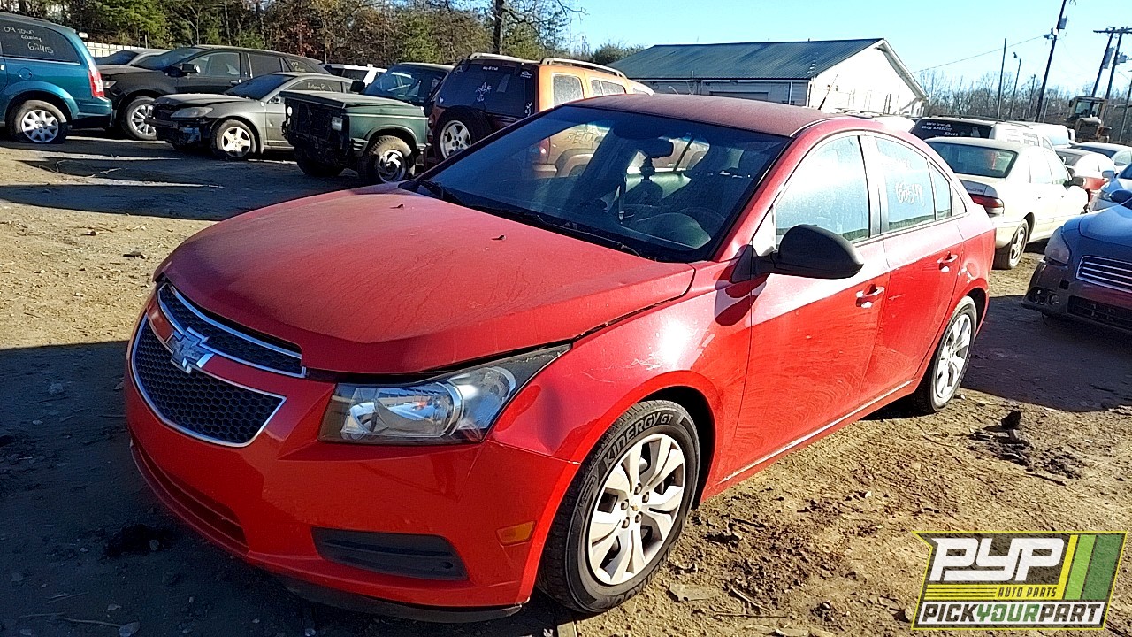 2014 CHEVROLET CRUZE available for parts