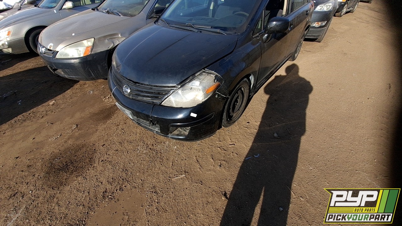 2009 NISSAN VERSA partes disponibles