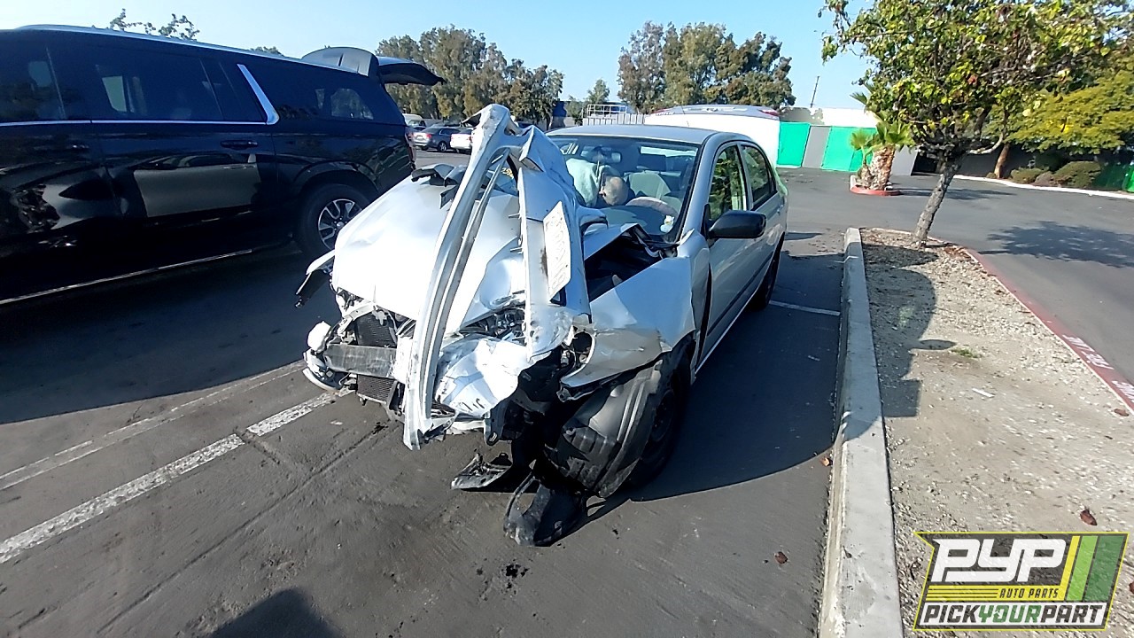 2005 TOYOTA COROLLA partes disponibles