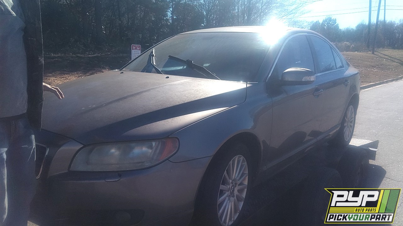 2008 VOLVO S80 partes disponibles