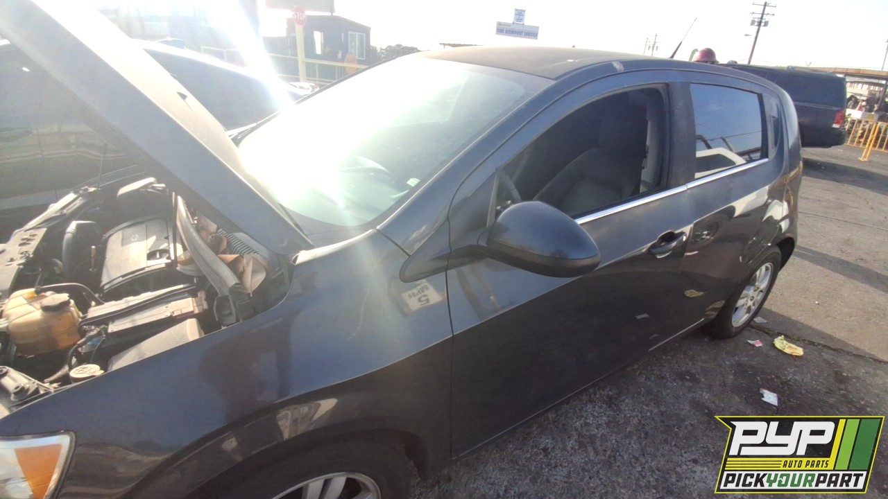 2014 CHEVROLET SONIC available for parts