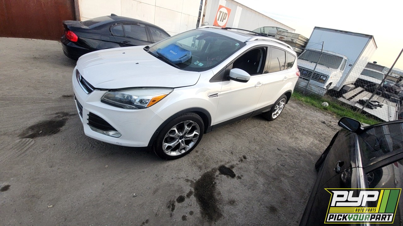 2014 FORD ESCAPE partes disponibles