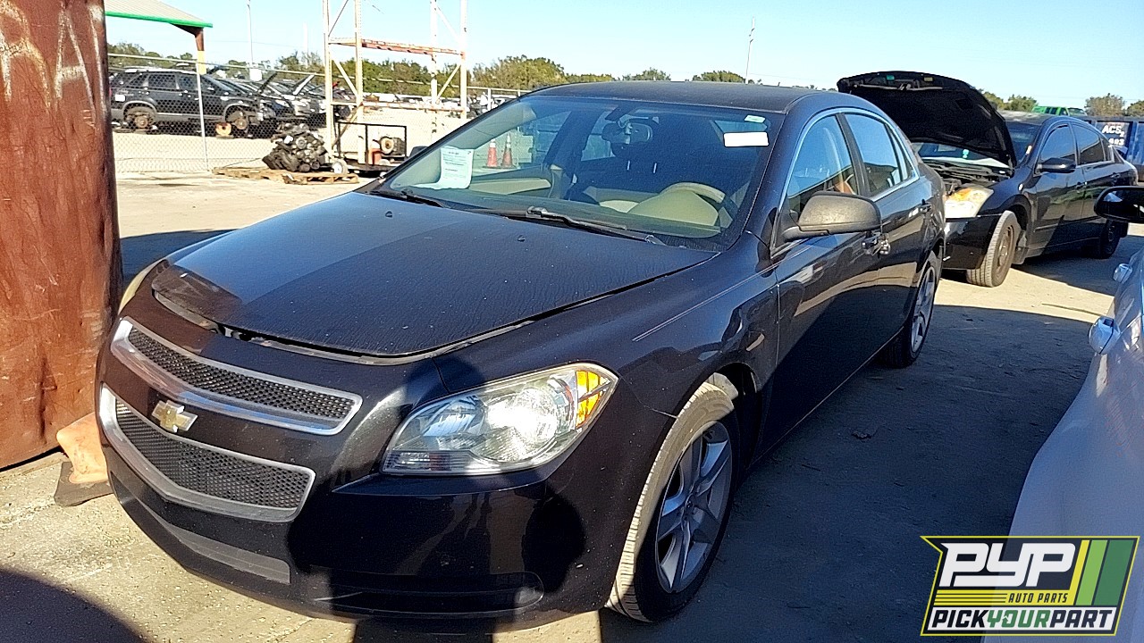2011 CHEVROLET MALIBU partes disponibles