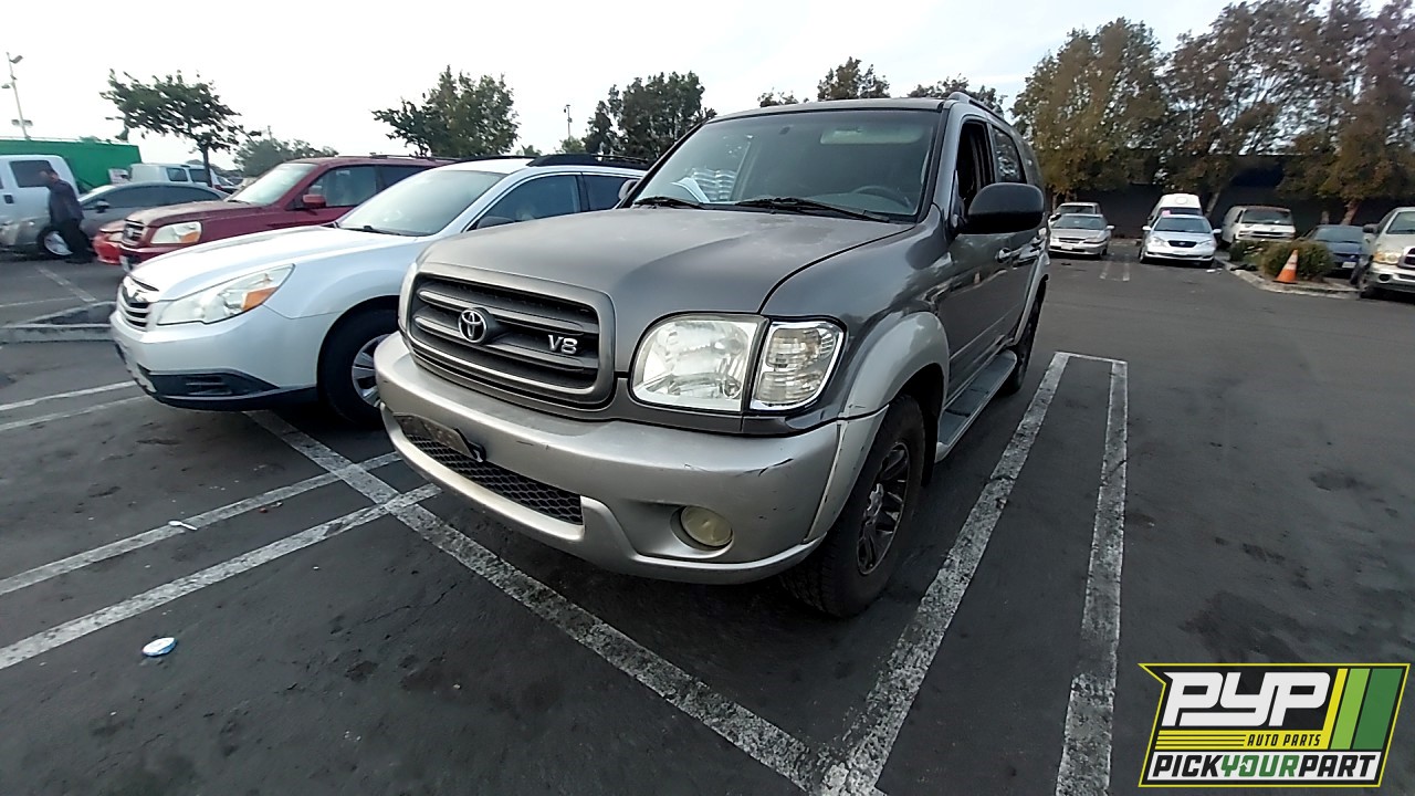 2003 TOYOTA SEQUOIA available for parts