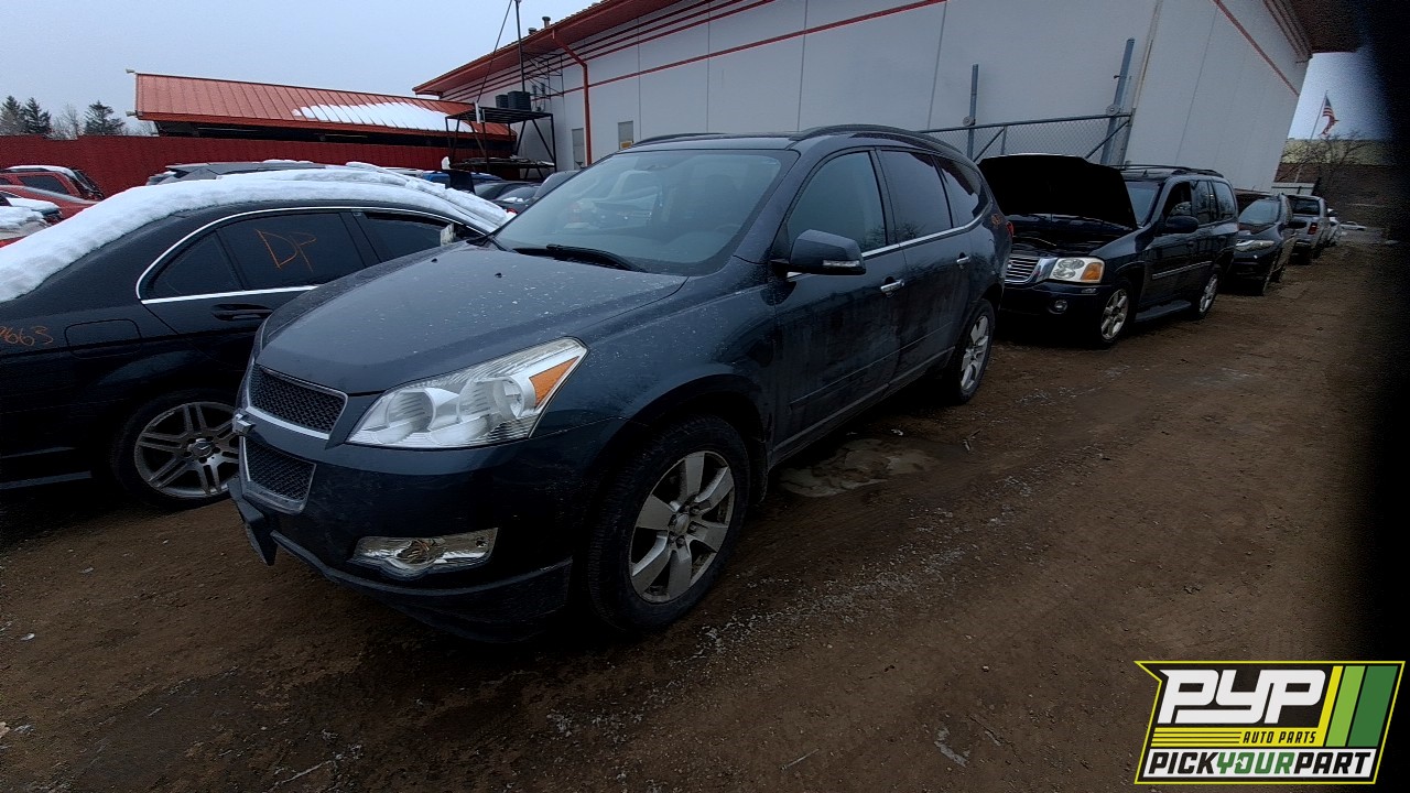 2012 CHEVROLET TRAVERSE available for parts