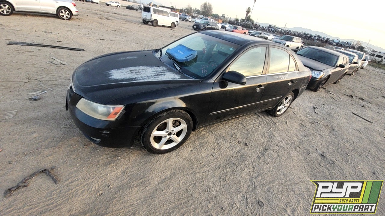 2007 HYUNDAI SONATA partes disponibles