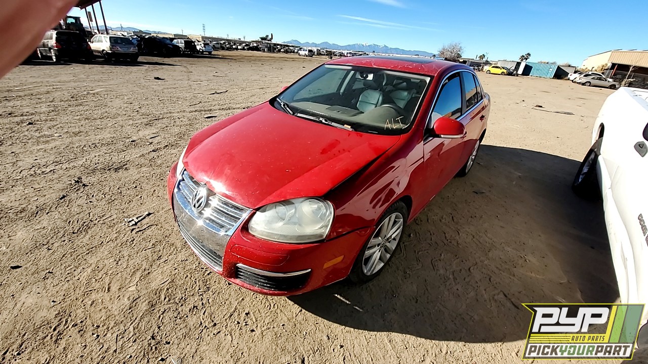 2009 VOLKSWAGEN JETTA available for parts