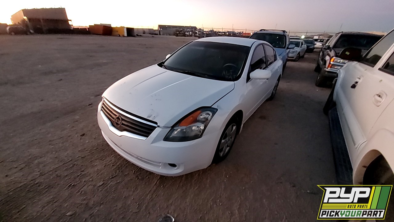 2008 NISSAN ALTIMA available for parts