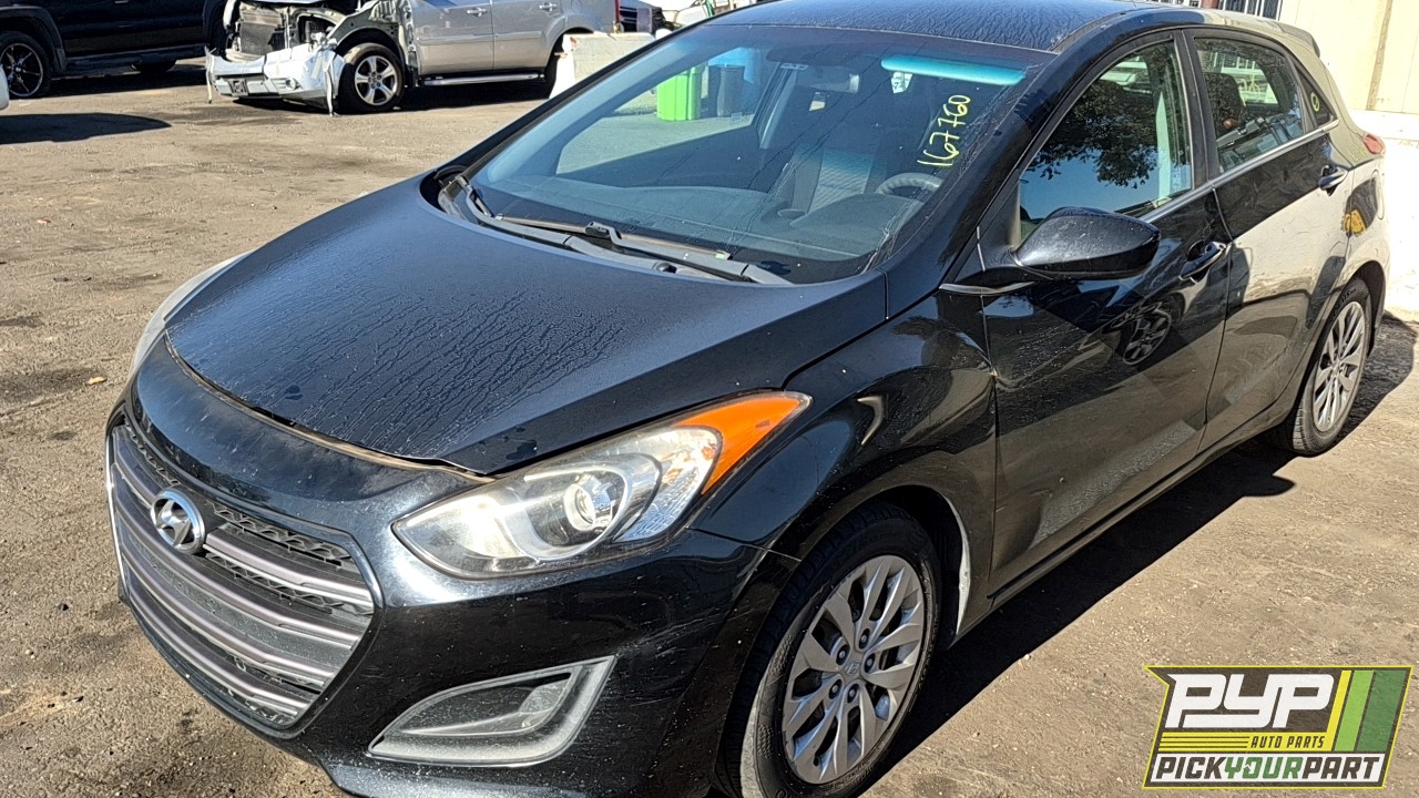 2017 HYUNDAI ELANTRA GT available for parts
