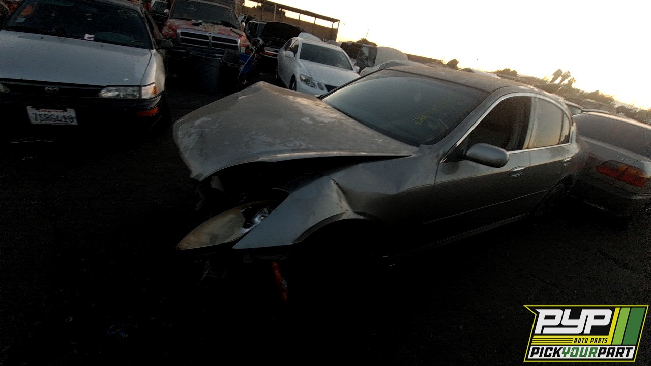 2006 INFINITI G35 partes disponibles