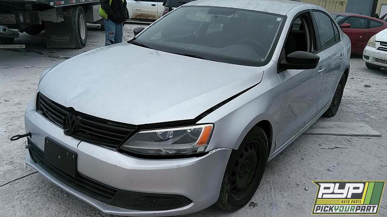 2012 VOLKSWAGEN JETTA available for parts