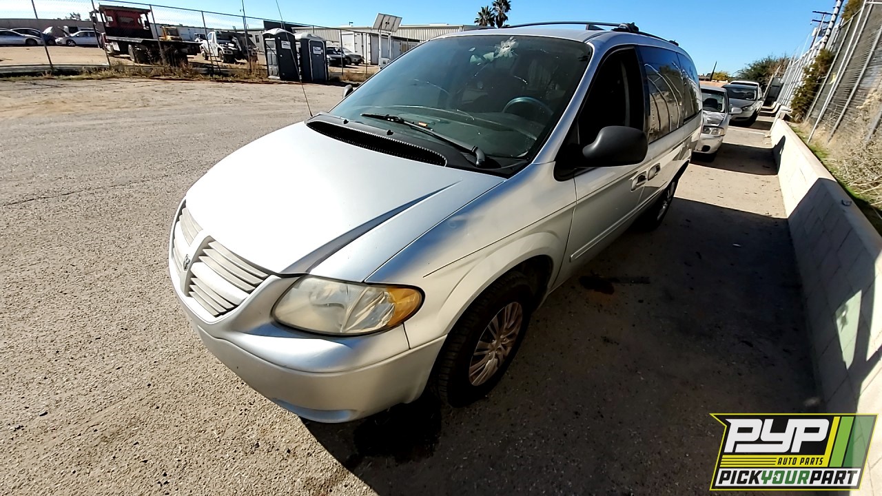 2005 DODGE GRAND CARAVAN available for parts