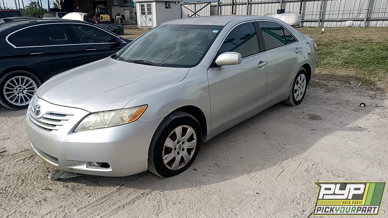 2007 TOYOTA CAMRY partes disponibles