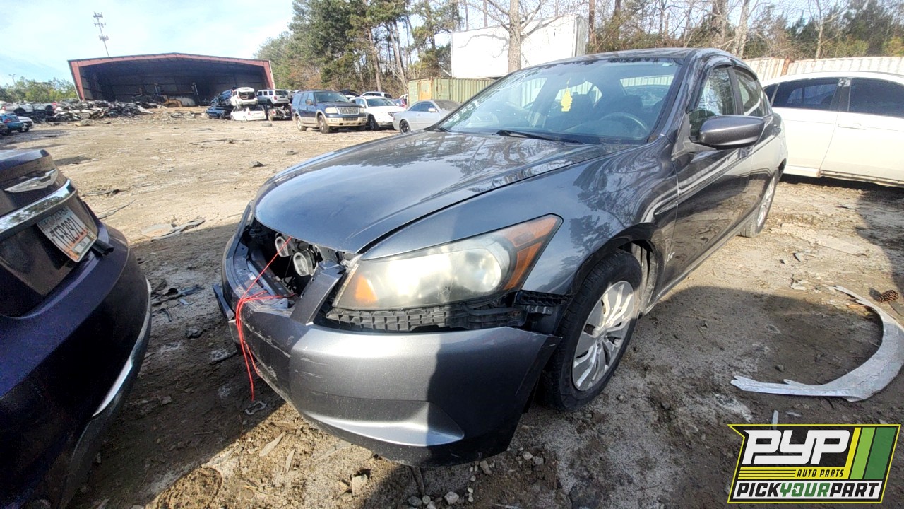 2010 HONDA ACCORD partes disponibles