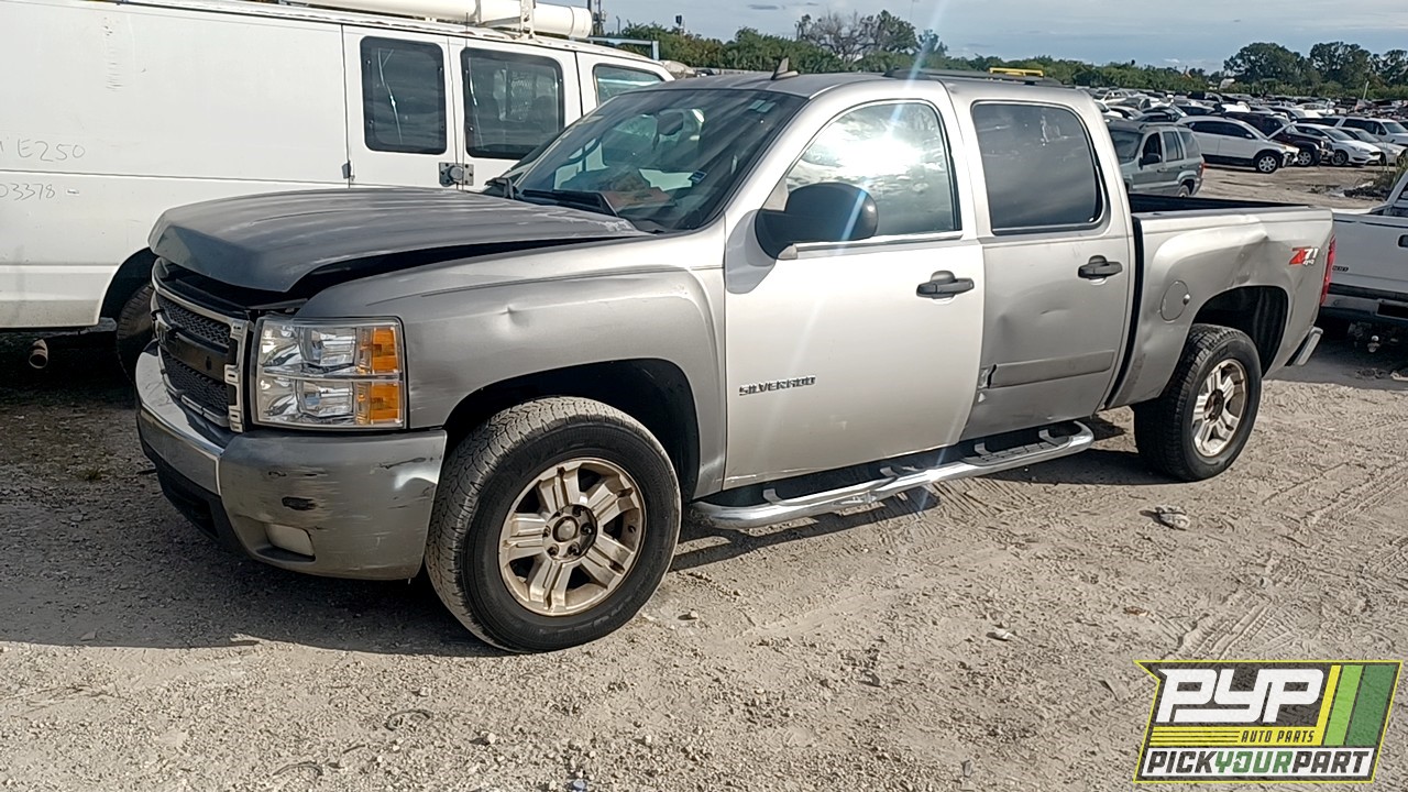 2008 CHEVROLET SILVERADO 1500 partes disponibles