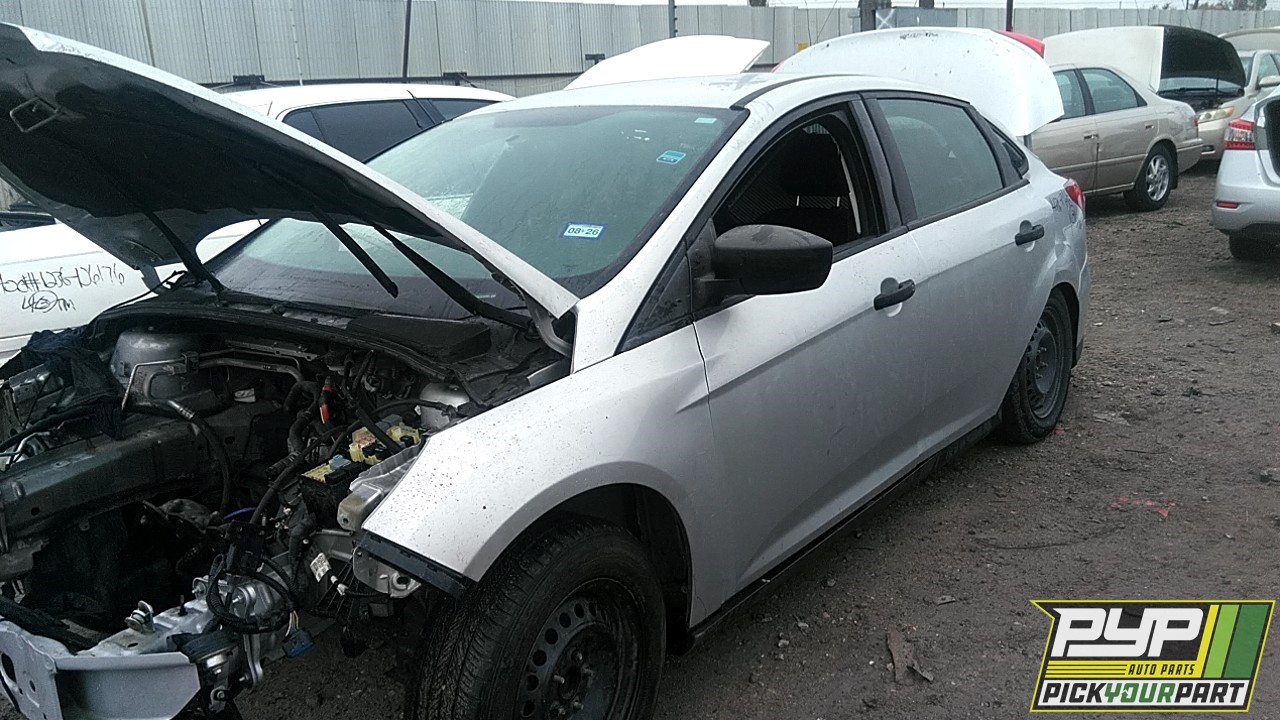 2016 FORD FOCUS partes disponibles