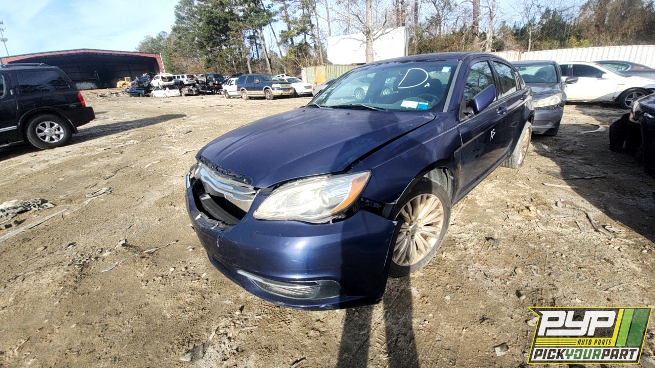 2013 CHRYSLER 200 available for parts