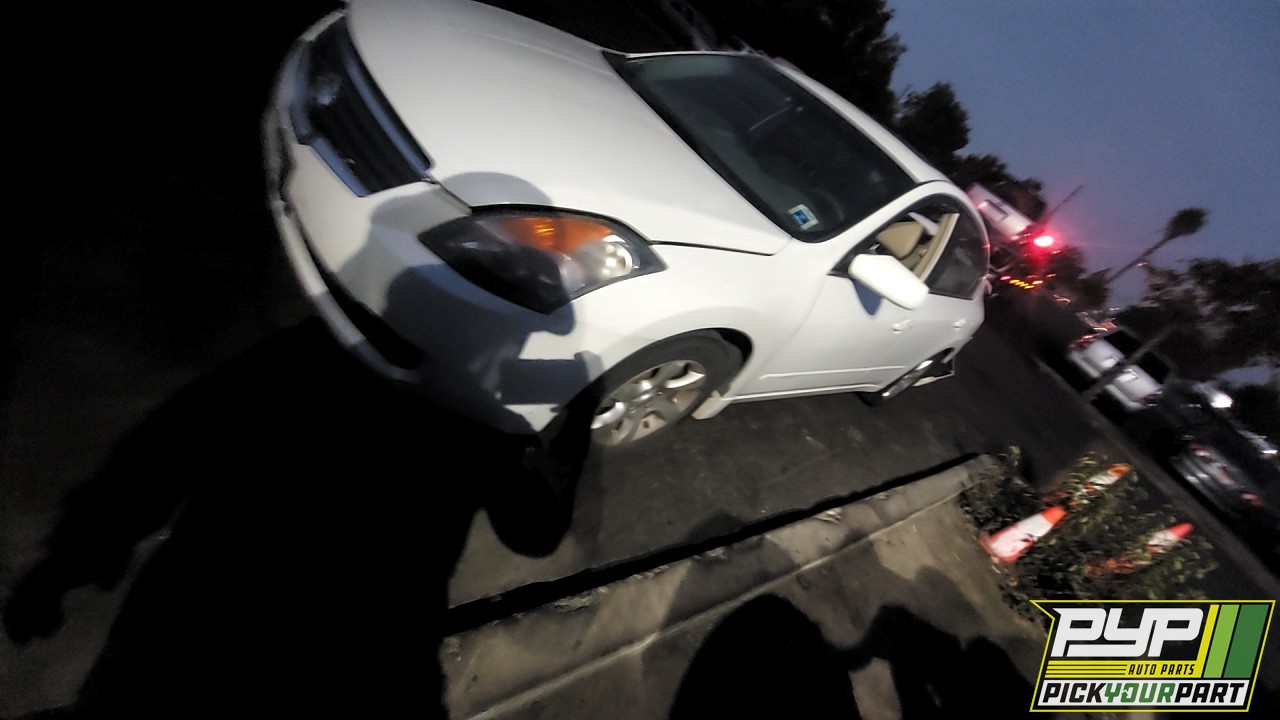 2007 NISSAN ALTIMA available for parts
