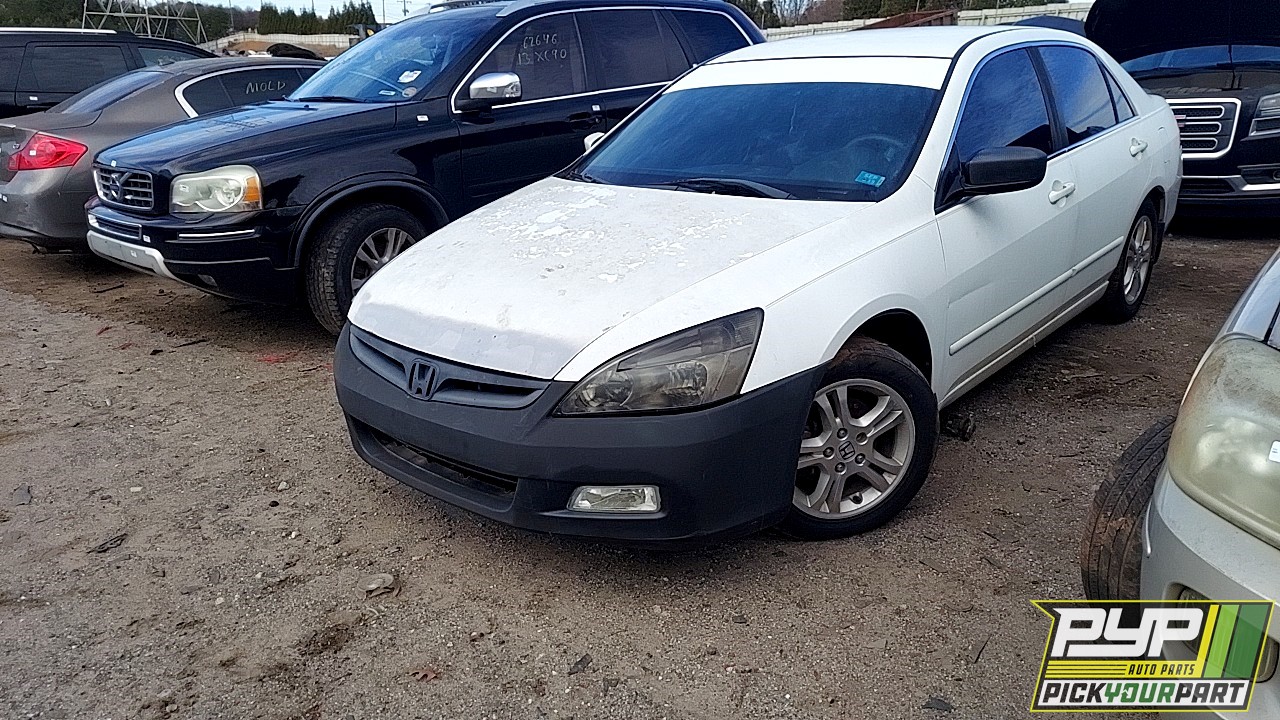 2007 HONDA ACCORD available for parts