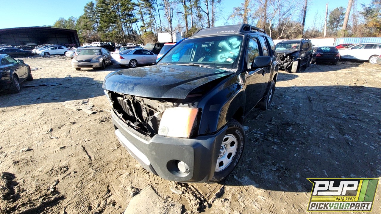 2006 NISSAN XTERRA partes disponibles