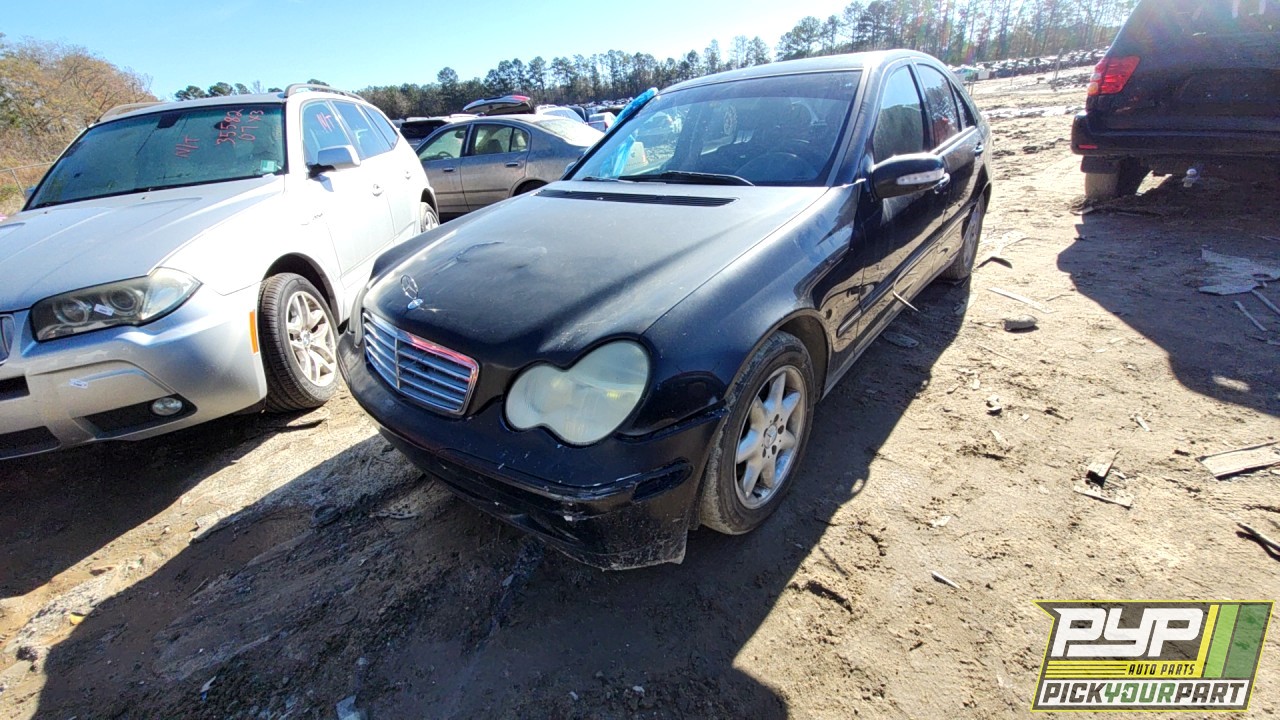 2004 MERCEDES-BENZ C320 available for parts